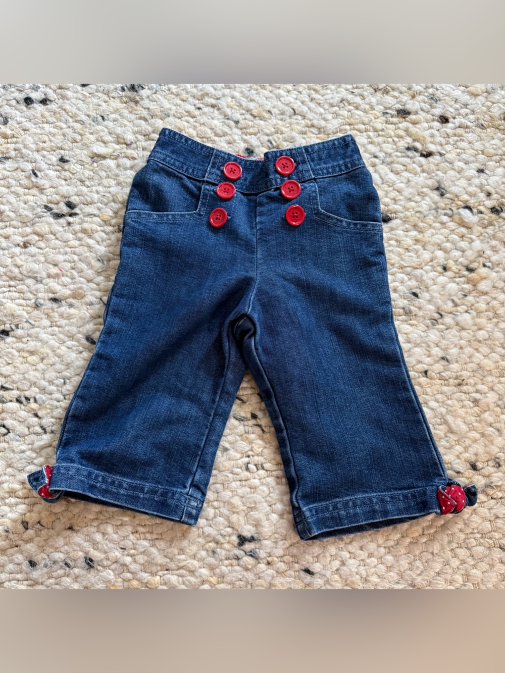 Vintage Old Navy toddler denim jeans size 2T